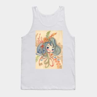 Sea Fairy Tank Top